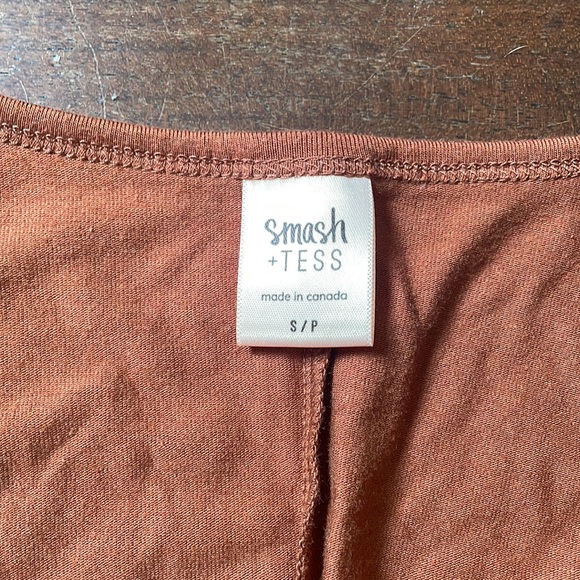 Smash & Tess romper in Rust - Picture 2 of 2